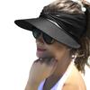 Beach Sun Hat Women's Empty Top Hat 50 + Sun Protection Hat Women's Outdoor Sports Hat