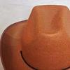 Cowboy Hat Women Men Western Adult Sun Hat Non-woven Fabric Cowgirl Hat Festival Theme Party Hat Fashion Accessory