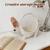 Handmade Woven Ear Flower Basket, Fruit Basket, Creative Storage Basket
