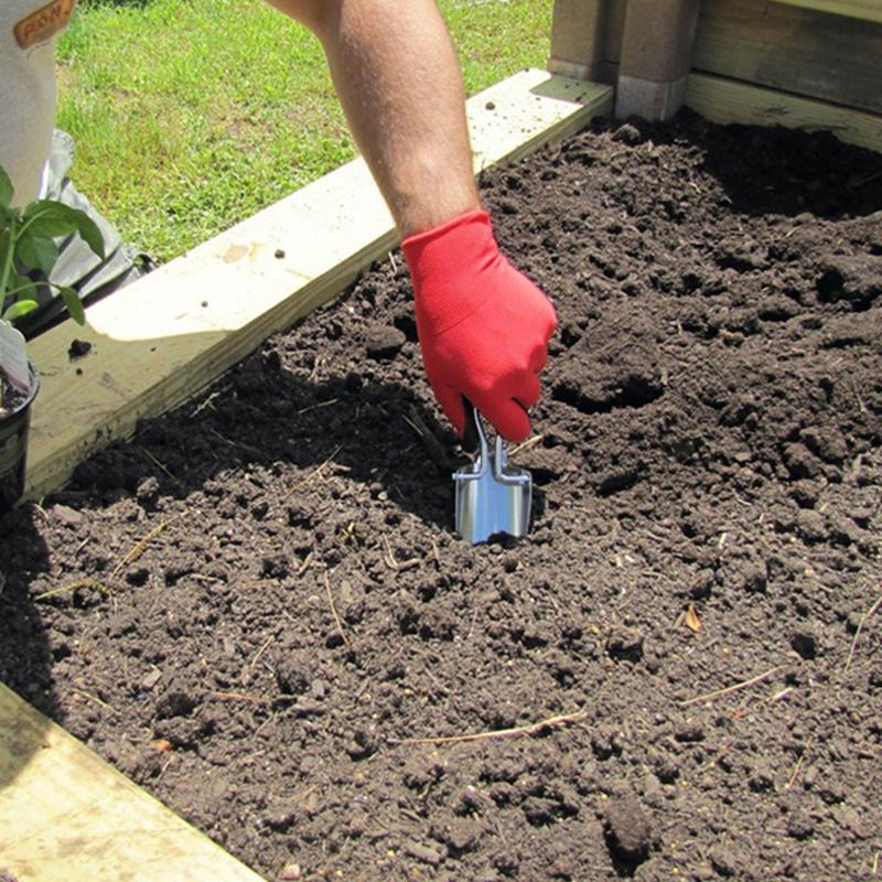 Portable Stainless Steel Folding Shovel Is Versatile And Suitable For Planting And Transplanting Flowers Plants And Garden Tools
