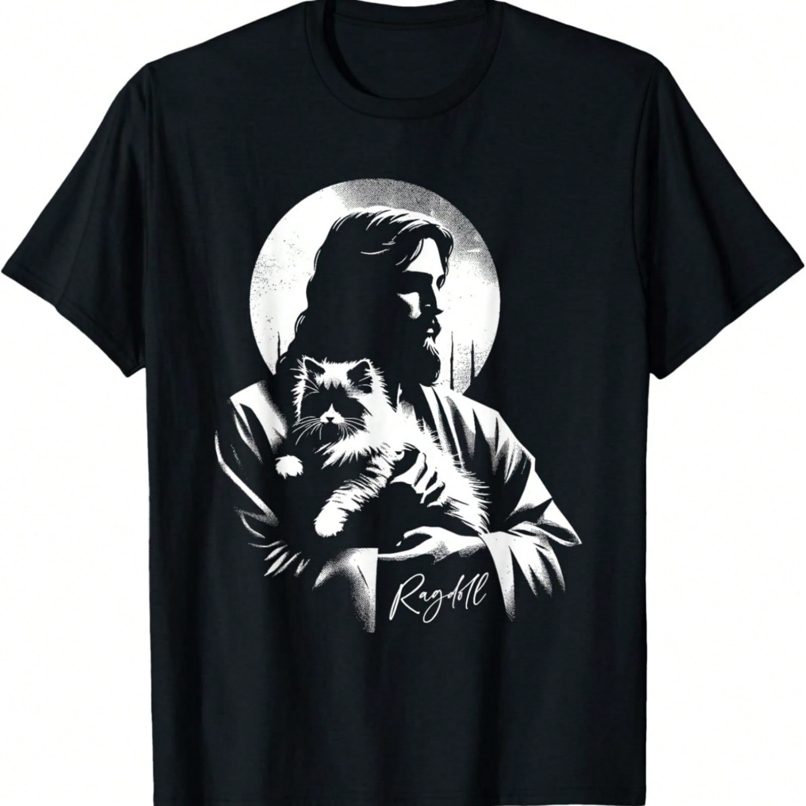 Jesus Left The 99 To Find Me & He Would Do It For You (Back) T-Shirt S