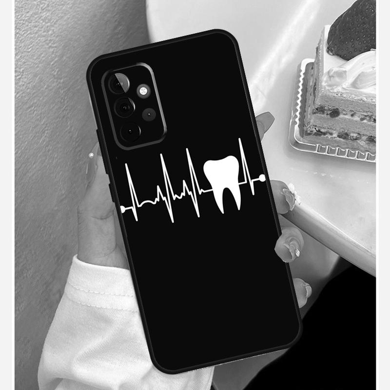 Dentist Dental Tooth Nurse Funda For Samsung Galaxy A52 A32 A12 A14 A34 A54 A51 A71 A53 A33 A13 A15 A25 A35 A55 Case