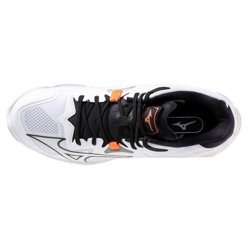 Mizuno Wave Lightning Z8 Mid 'White Black' Sneakers V1GA240551