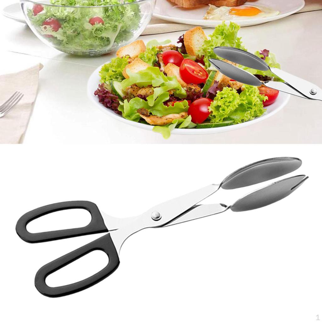 Buffet Tongs Bread Tongs,Catering Utensil,Salad Serving for Party Salad Kitchen