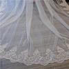 Exquisite 3-Meter Lace Veil for Wedding Dress - European & American Bridal Train Photo Accessory