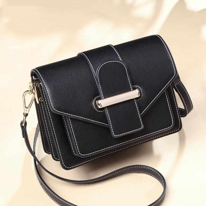 Bags Women's New Crossbody Bags Versatile Leather Women's Bags Fashion Shoulder Bags Women's Tide Women's Bags Tide