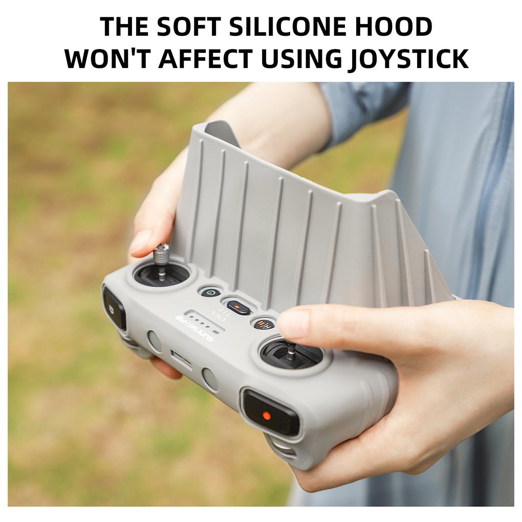 Drone Remote Control Case Quadcopter Dustproof Controller Protector Transmitter Replacing Parts Replacement for Mini 3 Pro