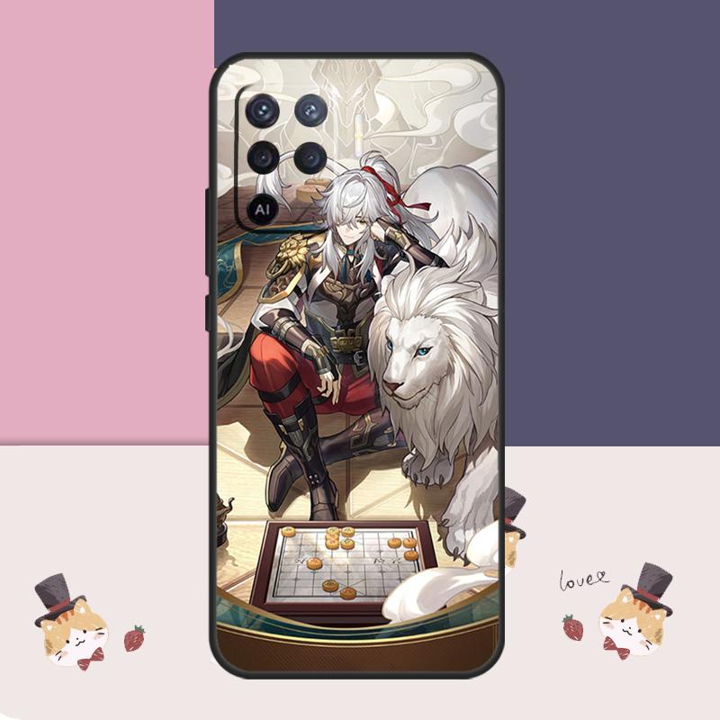 Jing Yuan Honkai Star Rail Case For Oppo A76 A96 A16 A60 A98 A58 A78 A18 A38 A80 A40 A77 A57 A17 A74 A54 A94 A15 A5 Pro