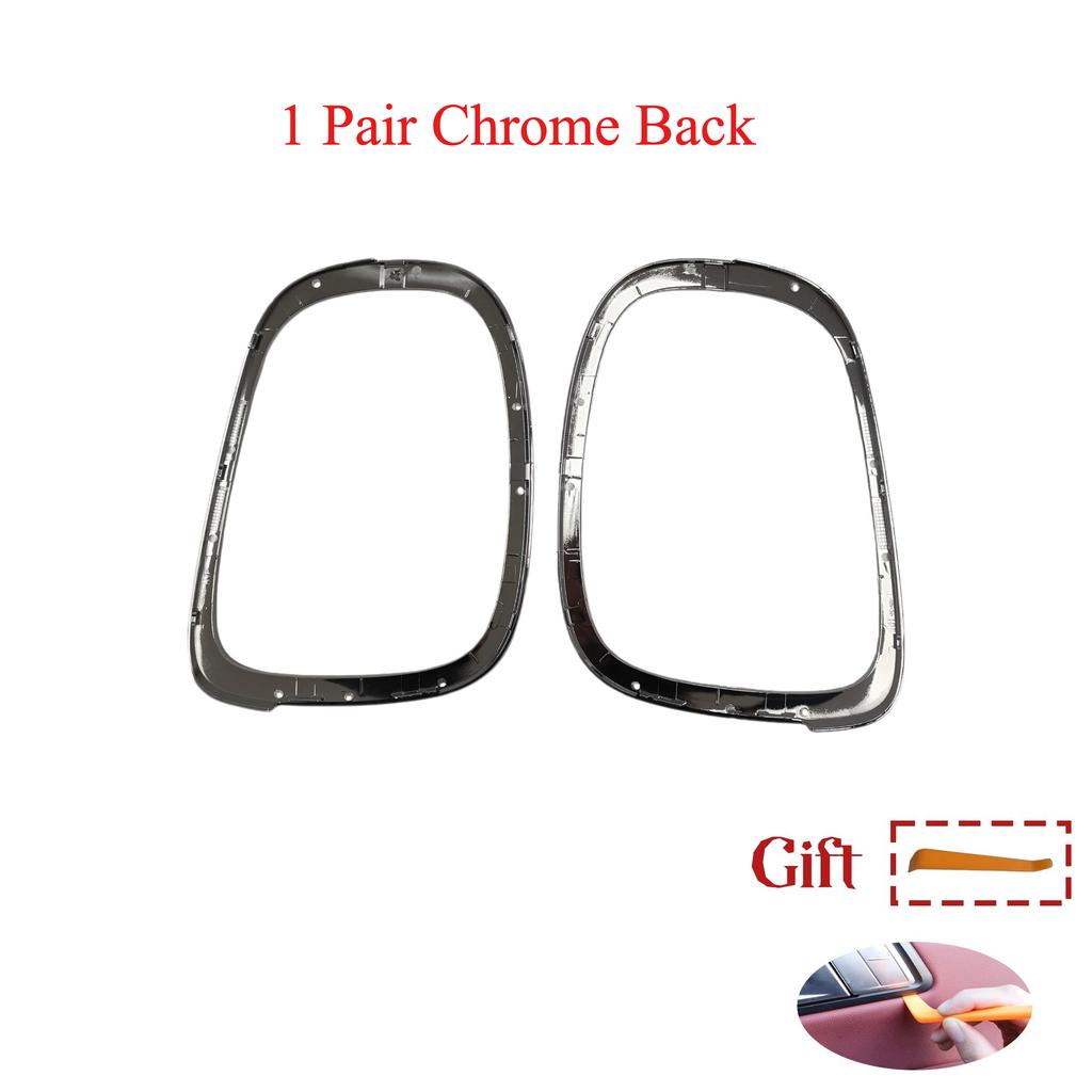 For BMW Mini Cooper F55 F56 F57 2015-2024 Headlight Trim Ring Tail Light Frame Bezel Head Rear Lamp Cover Replacement Part