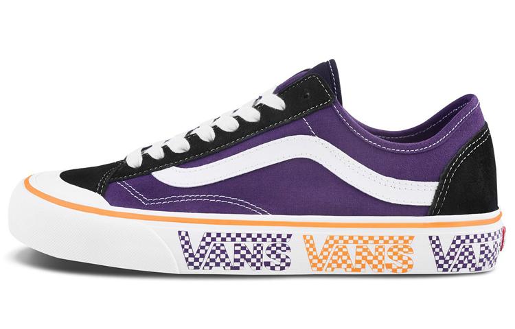 Vans Style 36 Sf  Black Purple  VN0A3MVL25S 35