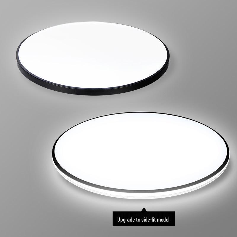 Ultra-Thin LED Ceiling Light - Modern, Round, Luxury for Bedroom, Living Room, and Balcony.