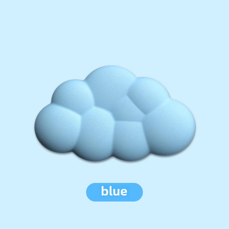 Cloud Memory Foam Tastatur-Handgelenkauflage für Desktop-Tippen