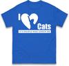 I Love Cats People Annoy Me Kids T Shirt