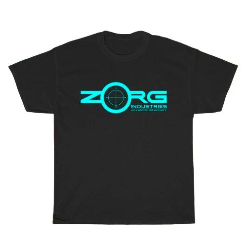 New Zorg Industries The Fifth Element logo Unisex T-Shirt Funny Size S to 5XL L