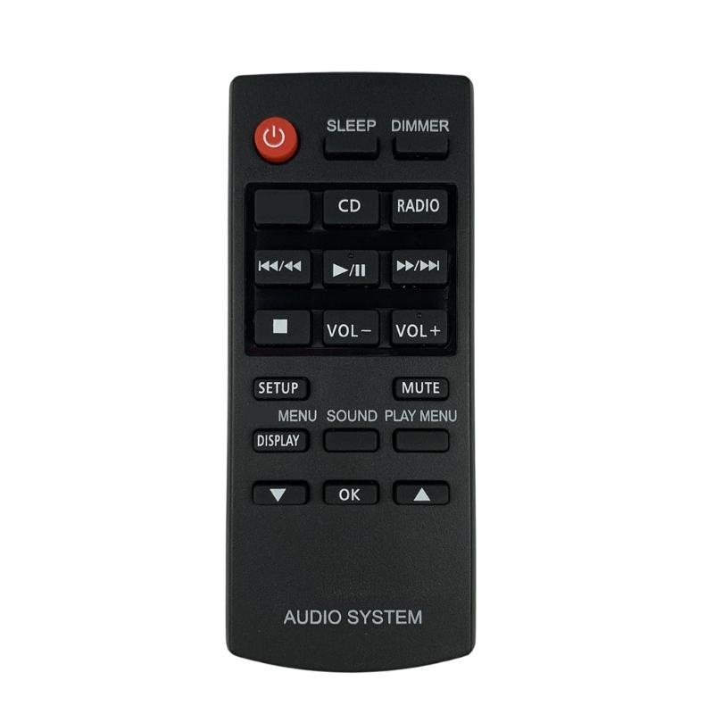N2QAYC000058 Remote Control Providing Precise Response and Stable Signal Transmission for Home Entertainment System 1