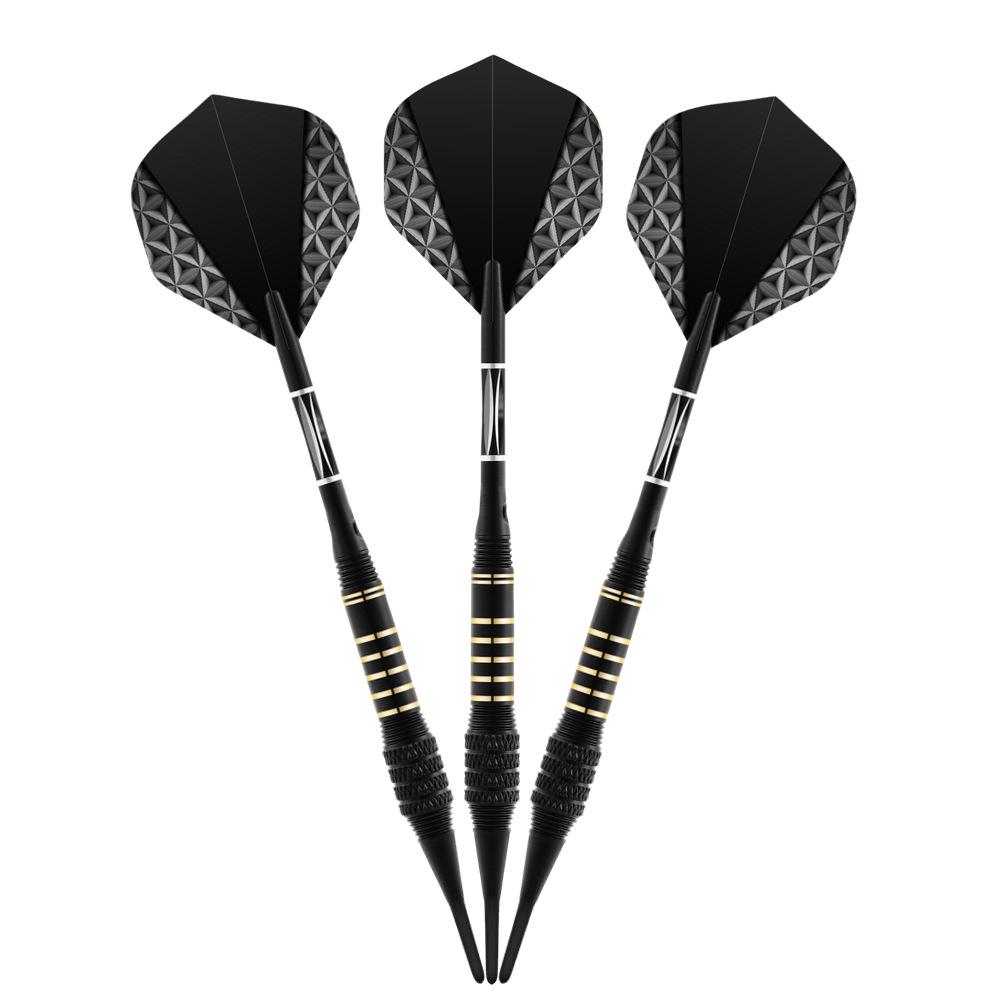 GOODARTS Brass Soft Tip Darts Set - 18g Plastic Tip for Electronic Dartboards