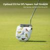 10 Pieces Premium Golf Iron Covers Shielding Head Long-Lasting