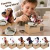 Hucha Novedosa de Perro Que, Linda Hucha para Niños y Adultos