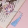 Rose Gold Tassel Bookmark Metal Book Page Marker High-quality Book Clip
