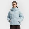 FILA Fitness Minimalist Personality Trendy Fashion Sports Casual Comfortable Versatile Warm Goose Down Jacket Women outerwear Sky-Blue A11W541905FLB