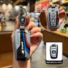 BAGE7 2026 Car Sticker ABS Racing stickers Car Remote Key Case Cover Shell For BMW 1 3 5 Series X1 X3 X5 F10 F20 F30 F34 F18 F25 F11 M