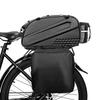 Lixada 3-in-1 Bike Rack Bag   Bag Waterproof   Rear Seat Bag with 2 Side  ing Bags Cycle   Luggage Bag   Shoulder Bag