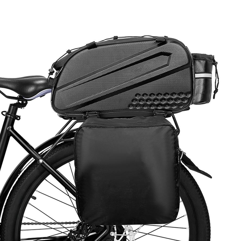 Lixada 3-in-1 Bike Rack Bag   Bag Waterproof   Rear Seat Bag with 2 Side  ing Bags Cycle   Luggage Bag   Shoulder Bag