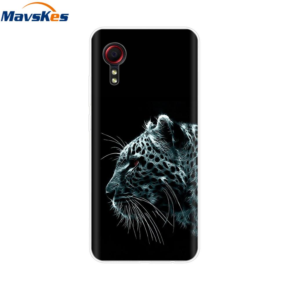 Per Custodia Samsung Xcover 5 2021 Carina Trasparente Bumper per Ragazze Copertura Morbida in Silicone per Samsung Galaxy Xcover 5 Funda xcover5
