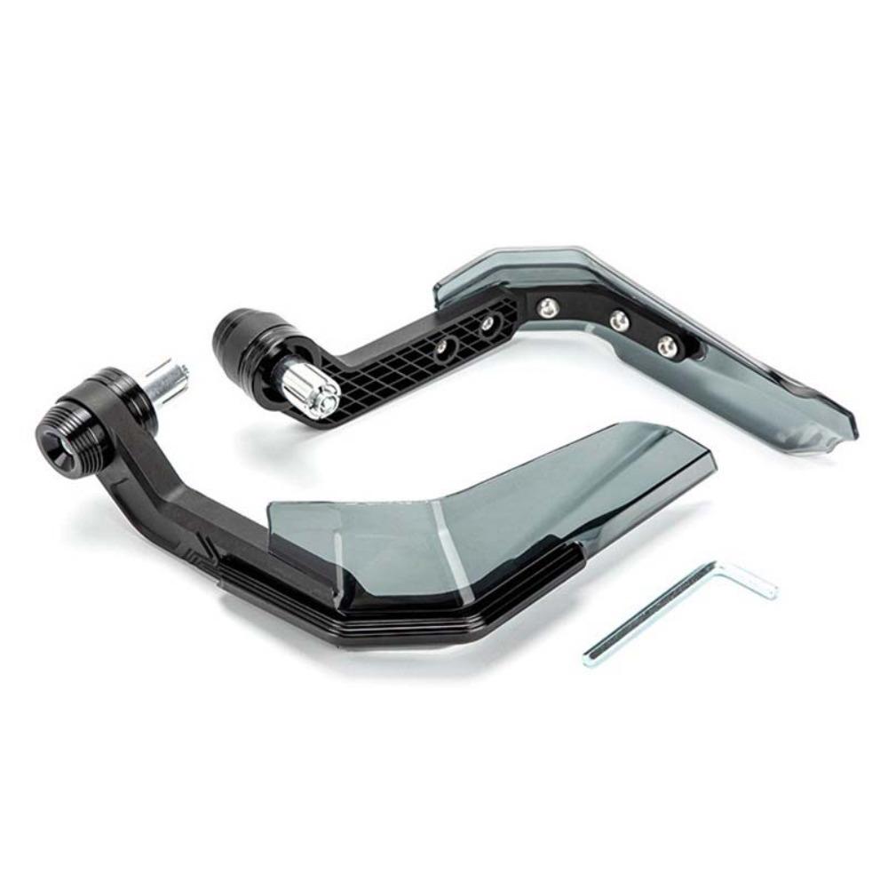 CNC Aluminum Zinc Zinc Alloy Motorbike Hand Guard Windproof Motorcycle Handlebar Guards  Brake Lever