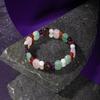 Cancer Bracelet Amethyst, Moonstone, Tiger Eye, Red Agate, Rose Quartz, Green Aventurine