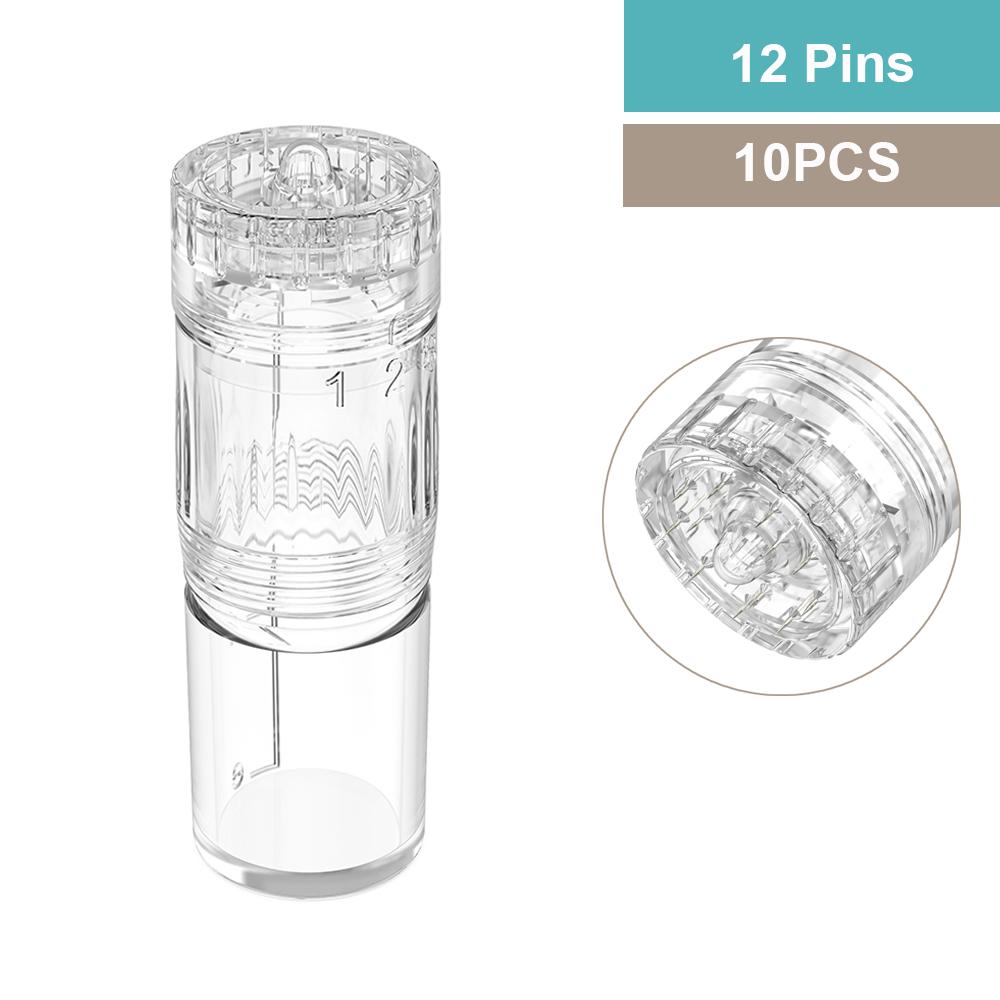Original Hydra Pen H3 Nadelkartuschen-Kit, austauschbarer Einweg-Derma-Pen, Ersatznadeln, Mesotherapie-Microneedling-Nadeln