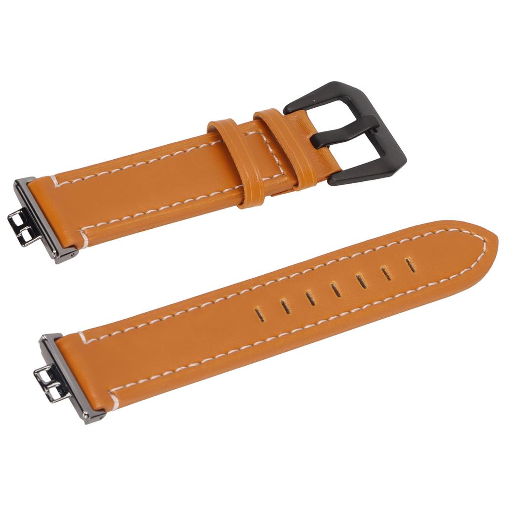 Smartwatch Band Strap Vintage Leather Wrist Watchband with Buckle Screwdriver for   Watch FIT
