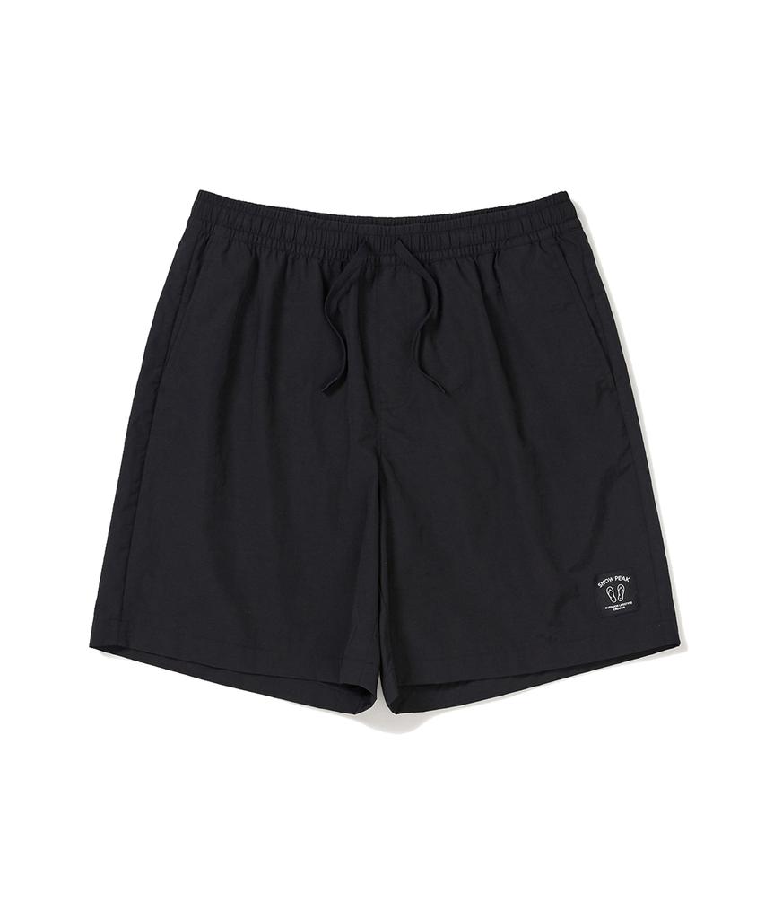 SNOWPEAK APPAREL Water Men'S Boardshorts Black (S24Mmwsp06)