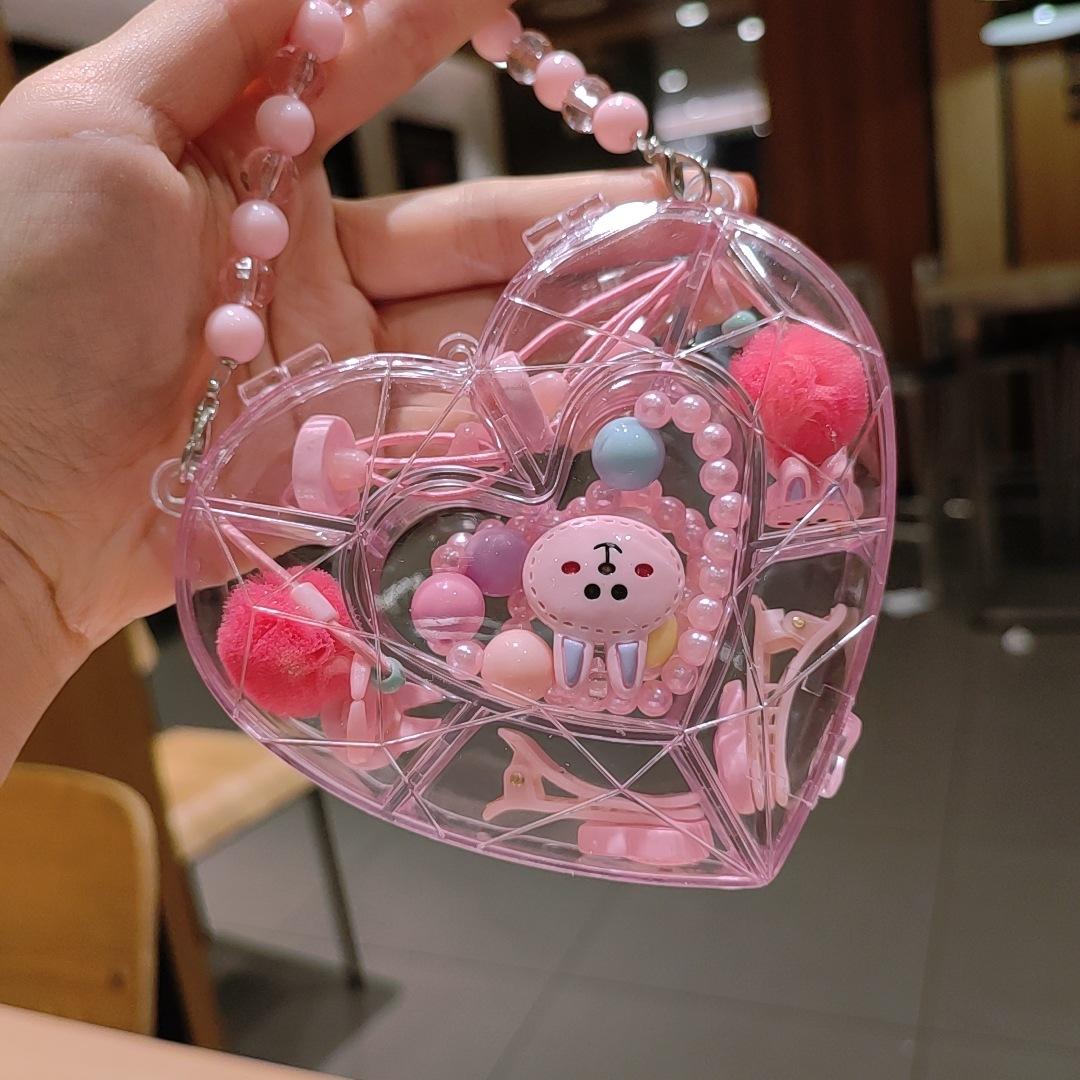 

Детские украшения, Детский мультяшный милый браслет с подвеской в виде фруктов, Подарочная коробка на день рождения 1pc