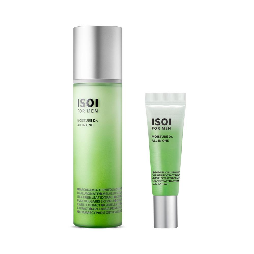 Isoi [Feuchtigkeitsspendend bei Trockenheit] Isoi Für Männer Moisture Doctor All-in-One 100ml Plan + Feuchtigkeitsspendendes All-in-One 15ml
