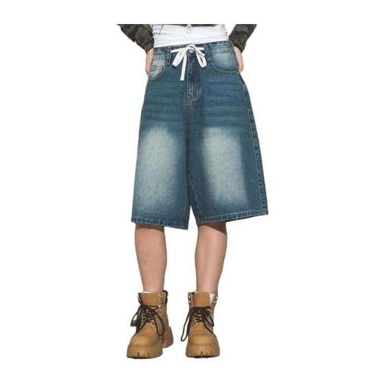 [Wego] Blast Denim Shorts, Trousers, Denim Pants, Shorts, Bottoms, Clothes, Summer Clothes, Women s