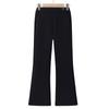Baolianduo Women's Solid Autumn Flared Casual Pants