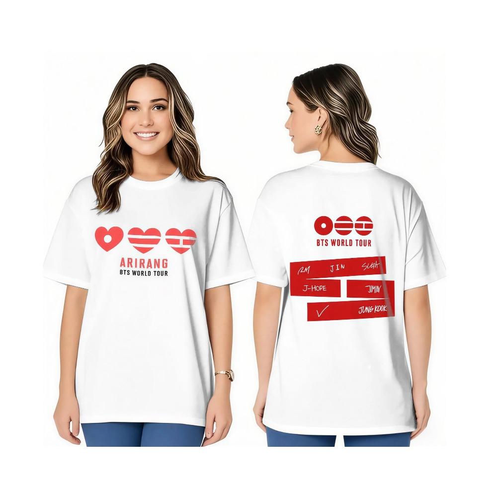 Pattern T-shirt Summer Men s and Women s T-shirt 2XS
