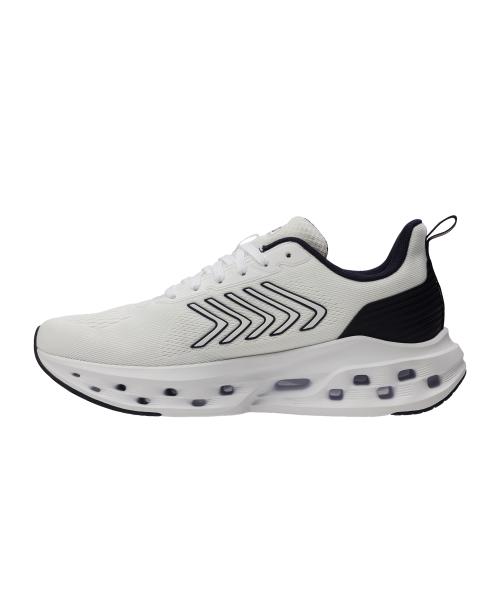 [K-SWISS] Men's Melrose Tube Light Running Shoes_AKSFLSV024WH [Shipped from Korea] 100% Authentic