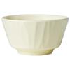 Nordic Cream Simple Style Rice Bowl Pure White Creative Daily Household Tableware Small Bowl Soup Bowl Noodle Bowl