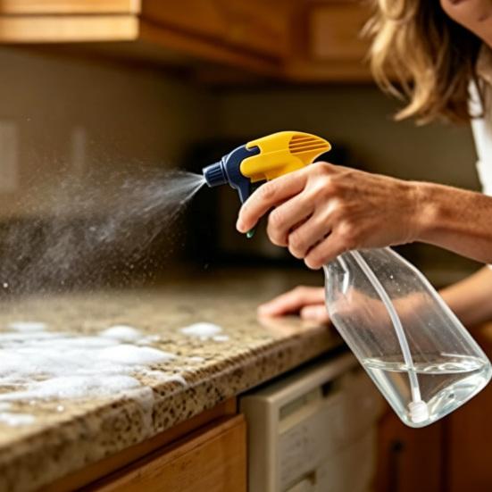 360-Degree Spray Bottle Adapter Includes Spray Bottle Nozzle Weighted Tubes Universal Fit Spray Bottle Replacement for Upside Down Multi-Angle Sprayer