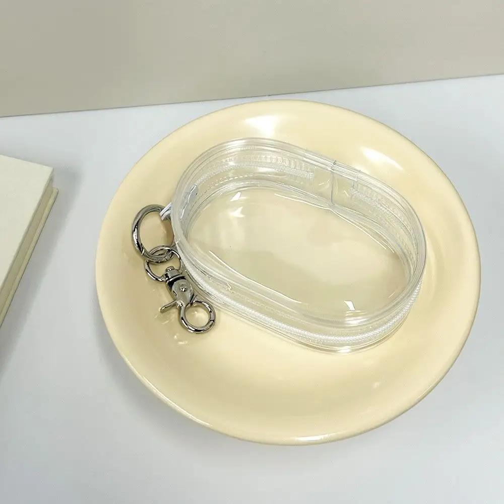 1Pcs Protective Cover Data Cable Storage Box Durable Outdoor Travel Portable Organizer Box Clear Multifunctional Storage Bag