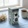 Vintage Digital Camera Portable TLR   Retro 2.7K Video 24MP Autofocus Vlog Camera Manual Joystick for Beginners Teens Adults