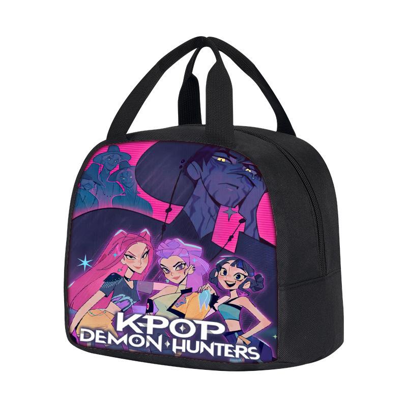 Anime Witch Hunter Group Men'S And Women'S Backpacks, Elementary School Students' Backpacks, Large-Capacity Printed Casual Backpacks