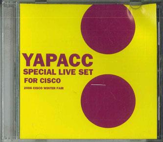 

CD YAPACC - Special Live Set For Cisco CISCO2006 CISCO 2006 Japan Dance & Electronica Used