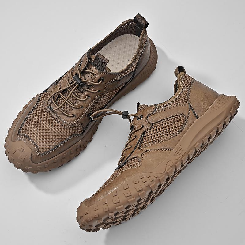 Sandals Summer Breathable Strap-free One-pedal Outdoor Mountaineering and Wading Shoes Quick-drying Versatile Trend Deodorant Men's Shoes