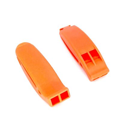 Dual-Frequency Emergency Survival Whistle for Outdoor and Sports Training
