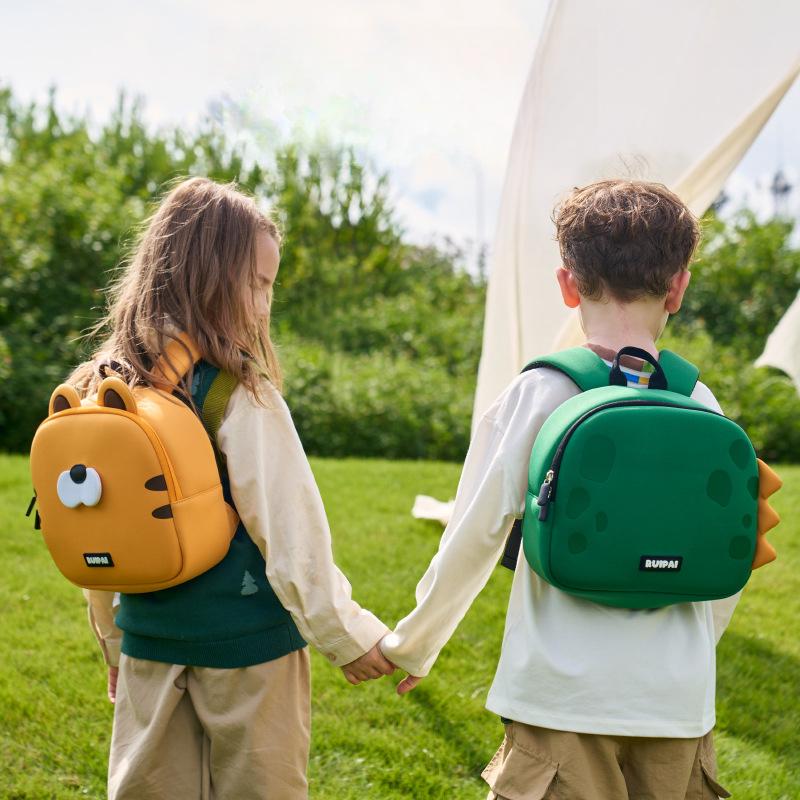 Backpack Messenger Bag Set Children's Bags Kindergarten Backpack Bag for Children RUIPAI001