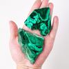 Malachite Crystal Statue Irregular Natural Raw Rough Malachite Free Form Slice Healing Crystals Stones Slices Polished Rock