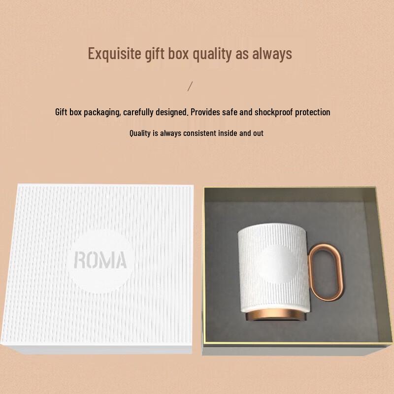ROMA Pro Ceramic & Aviation Aluminum Mug